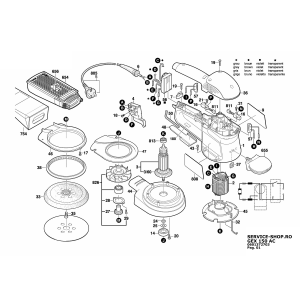 Bosch GEX 150 AC (0601372703-EU)